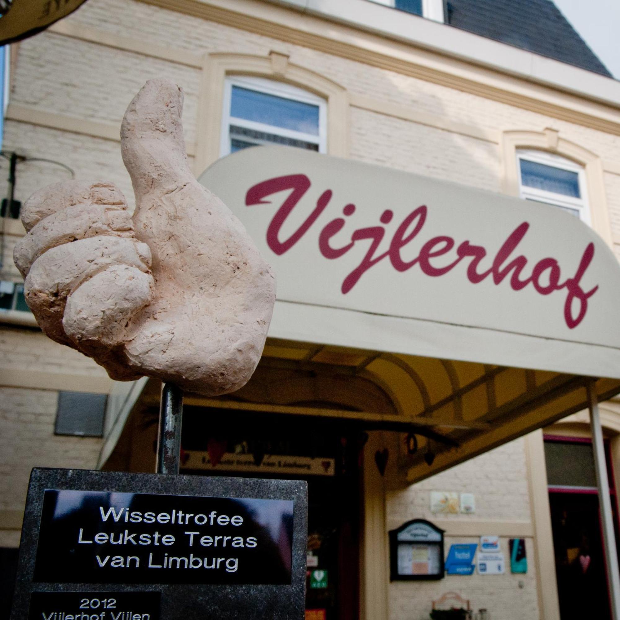 Hotel Restaurant Vijlerhof Vijlen Exterior photo